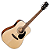 Violão Eletroacústico Cort AD810E OP Folk com Tampo Spruce e Pré CE304T Open Pore Natural - Imagem 1