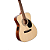 Violão Eletroacústico Cort AF510E OP Concert com Tampo Spruce Corpo em Mogno Pré CE304T Open Pore - Imagem 3