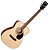 Violão Eletroacústico Cort AF510E OP Concert com Tampo Spruce Corpo em Mogno Pré CE304T Open Pore - Imagem 1