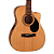 Violão Eletroacústico Cort AF515 OP Concert com Cutaway Tampo Spruce Corpo em Mahogany e Pré CE304T - Imagem 2