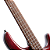 Contrabaixo 4 Cordas Ativo Cort B4 Element OPBR com Captadores Bartolini Pré MK1 Ponte MetalCraft M4 e Escala Roasted Maple - Imagem 6
