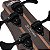 Contrabaixo 4 Cordas Ativo Cort B4 Element OPBR com Captadores Bartolini Pré MK1 Ponte MetalCraft M4 e Escala Roasted Maple - Imagem 8
