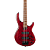 Contrabaixo 4 Cordas Ativo Cort B4 Element OPBR com Captadores Bartolini Pré MK1 Ponte MetalCraft M4 e Escala Roasted Maple - Imagem 2