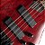 Contrabaixo 4 Cordas Ativo Cort B4 Element OPBR com Captadores Bartolini Pré MK1 Ponte MetalCraft M4 e Escala Roasted Maple - Imagem 3