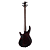 Contrabaixo 4 Cordas Ativo Cort B4 Element OPBR com Captadores Bartolini Pré MK1 Ponte MetalCraft M4 e Escala Roasted Maple - Imagem 5