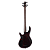 Contrabaixo 4 Cordas Ativo Cort B4 Element OPN com Captadores Bartolini Pré MK1 Ponte MetalCraft M4 e Escala Roasted Maple - Imagem 4