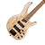Contrabaixo 4 Cordas Ativo Cort B4 Element OPN com Captadores Bartolini Pré MK1 Ponte MetalCraft M4 e Escala Roasted Maple - Imagem 2