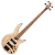 Contrabaixo 4 Cordas Ativo Cort B4 Element OPN com Captadores Bartolini Pré MK1 Ponte MetalCraft M4 e Escala Roasted Maple - Imagem 1
