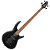 Contrabaixo 4 Cordas Ativo Cort B4 Element OPTB com Bartolini MK1 Escala Roasted Maple Ponte MetalCraft M4 e Acabamento Fosco - Imagem 1
