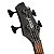 Contrabaixo 4 Cordas Ativo Cort B4 Element OPTB com Bartolini MK1 Escala Roasted Maple Ponte MetalCraft M4 e Acabamento Fosco - Imagem 6