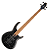 Contrabaixo 4 Cordas Fretless Cort B4 Element FL OPTB com Bartolini MK1 Escala Lisa Roasted Maple Ponte MetalCraft M4 - Imagem 1