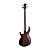 Contrabaixo 4 Cordas Fretless Cort B4 Element FL OPTB com Bartolini MK1 Escala Lisa Roasted Maple Ponte MetalCraft M4 - Imagem 6