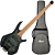 Contrabaixo Cort Space4 SDG Star Dust Green Headless 4 Cordas com Captadores Bartolini e Bag - Imagem 1