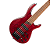 Contrabaixo 5 Cordas Cort B5 Element OPBR Bartolini MK1 Ponte MetalCraft M5 Escala Roasted Maple - Imagem 2