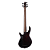Contrabaixo 5 Cordas Cort B5 Element OPBR Bartolini MK1 Ponte MetalCraft M5 Escala Roasted Maple - Imagem 3