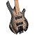 Contrabaixo Cort Space4 SDB Star Dust Black Headless 4 Cordas com Captadores Bartolini e Bag - Imagem 4