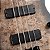 Contrabaixo Cort Space4 SDB Star Dust Black Headless 4 Cordas com Captadores Bartolini e Bag - Imagem 6