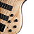 Contrabaixo 5 Cordas Cort B5 Element OPN Bartolini MK1 Ponte MetalCraft M5 Escala Roasted Maple - Imagem 4