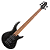 Contrabaixo 5 Cordas Cort B5 Element OPTB Bartolini MK1 Ponte MetalCraft M5 Escala Roasted Maple - Imagem 1
