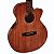 Violão Eletroacústico Cort SFX MEM OP All Mahogany com Cutaway - Imagem 2