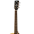 Violão Eletroacústico Cort SFX MELH OP Natural Satin Com Cutaway Canhoto - Imagem 3