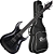 Guitarra Cort KX700 EverTune Open Pore Black Potência e Estabilidade Absolutas com Bag - Imagem 1