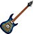 Guitarra Cort KX300 OPCB Open Pore Cobalt Burst 6 Cordas com EMG RetroActive - Imagem 1