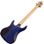 Guitarra Cort KX300 OPCB Open Pore Cobalt Burst 6 Cordas com EMG RetroActive - Imagem 2