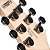 Guitarra Cort KX300 OPCB Open Pore Cobalt Burst 6 Cordas com EMG RetroActive - Imagem 9