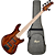 Contrabaixo Cort GB-Fusion 5 ABB Antique Brown Burst com Tampo Spalted Maple com Bag - Imagem 1
