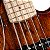 Contrabaixo Cort GB-Fusion 5 ABB Antique Brown Burst com Tampo Spalted Maple com Bag - Imagem 5