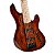 Contrabaixo Cort GB-Fusion 5 ABB Antique Brown Burst com Tampo Spalted Maple com Bag - Imagem 4