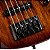 Contrabaixo Cort GB-Fusion 5 ABB Antique Brown Burst com Tampo Spalted Maple com Bag - Imagem 8
