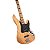 Contrabaixo Cort GB64JJ NAT Jazz Bass 4 Cordas Ativo E assivo Natural - Imagem 3