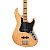 Contrabaixo Cort GB64JJ NAT Jazz Bass 4 Cordas Ativo E assivo Natural - Imagem 4