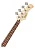 Contrabaixo Cort GB34JJ BK 4 Cordas Ativo Jazz Bass Preto - Imagem 4