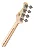 Contrabaixo Cort GB34JJ BK 4 Cordas Ativo Jazz Bass Preto - Imagem 5