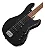 Contrabaixo Cort GB34JJ BK 4 Cordas Ativo Jazz Bass Preto - Imagem 3