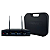 Microfone Sem Fio de Lapela Duplo UHF Multifrequência DX-3058L Devox - Imagem 2
