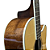Violão Eletroacústico Cort MJ MFDX Natural Mini Jumbo com Capa - Imagem 2