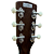 Violão Eletroacústico Cort MJ MFDX Natural Mini Jumbo com Capa - Imagem 3