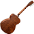 Violão Eletroacústico Cort L-60MF OP Mogno Maciço e Pré Fishman Presys II com Capa - Imagem 2