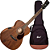 Violão Eletroacústico Cort L-60MF OP Mogno Maciço e Pré Fishman Presys II com Capa - Imagem 1