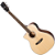 Violão Eletroacústico Cort GA-MEDX LH OP para Canhoto - Imagem 1