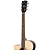 Violão Eletroacústico Cort GA-MEDX LH OP para Canhoto - Imagem 3