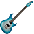 Guitarra Cort G300 Glam PIMB Polar Ice Metallic Burst com Captadores Powersound HSS e Ponte Tremolo - Imagem 1