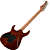 Guitarra Cort G300 Polar Ice Metallic Burst Captador Seymour Duncan Série G Premium - Imagem 2