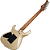 Guitarra Cort G300 Pro MGD Metallic Gold com Captadores Seymour Duncan HH - Imagem 2