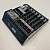 Mixer DTP-6M Devox Mesa de Som 6 Canais USB Bluetooth Phantom Power 48V - Imagem 6