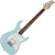 Guitarra Cort G200 SKB Sky Blue com Captadores Powersound HSS - Imagem 1
